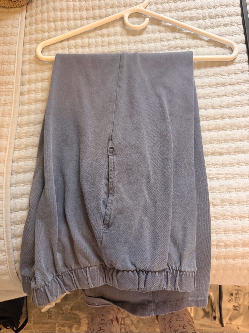Brandy Melville Cozy Fleece Jogger Pants - Navy